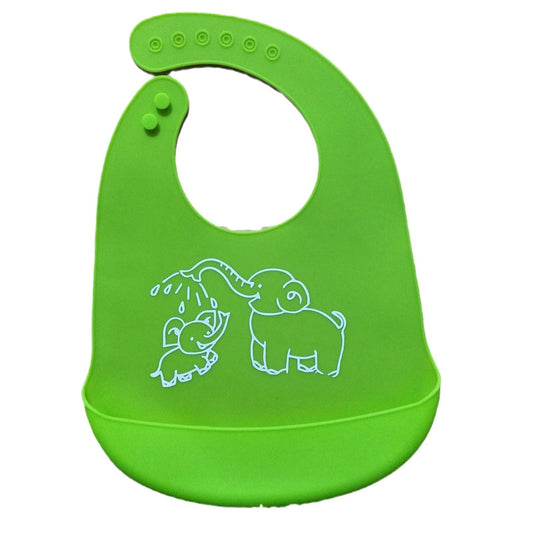 Children's Waterproof Class A Edible Silicon Bib