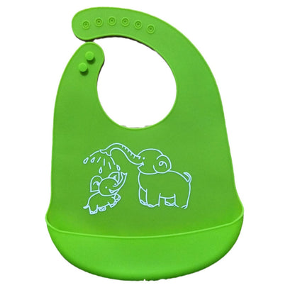 Children's Waterproof Class A Edible Silicon Bib