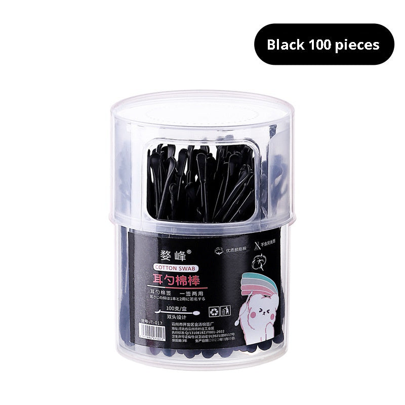 Ear Pick Cotton Swabs Double-headed Disposable