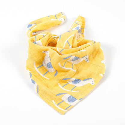 Baby cotton small square towel