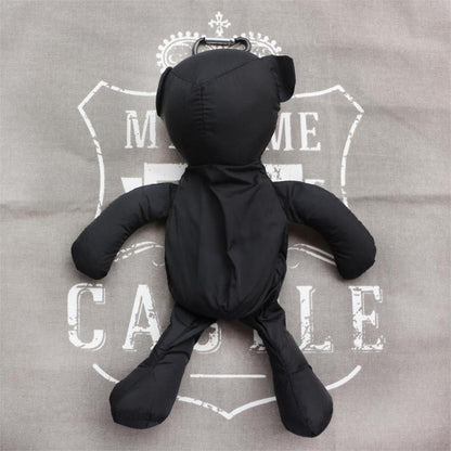 Waterproof Silver Coated Cloth Bear Doll Folding Business