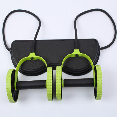 Tension Foldable Revoflex Xtreme Rally Multifunction Pull Rope Wheeled Health Abdominal Muscle Training Home Fitness Equipment