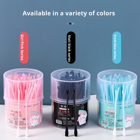 Ear Pick Cotton Swabs Double-headed Disposable