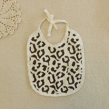 Ins Style Baby Bib Soft Cotton Gauze Lanyard Water Towel