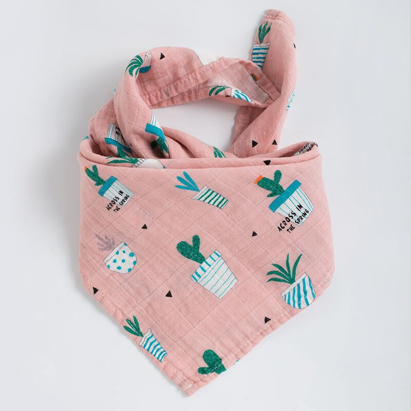 Baby cotton small square towel