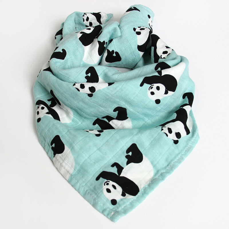 Baby cotton small square towel
