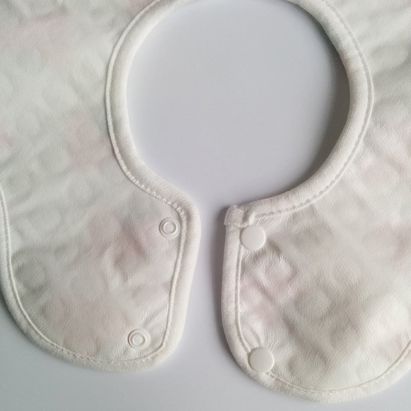 Baby Petal Waterproof Bib Saliva Towel Soft Cotton