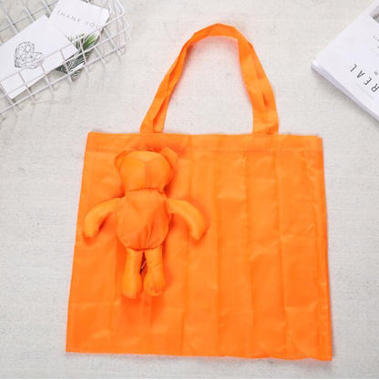 Waterproof Silver Coated Cloth Bear Doll Folding Business