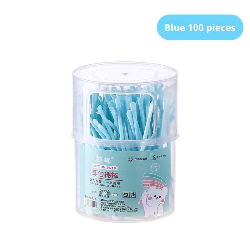 Ear Pick Cotton Swabs Double-headed Disposable