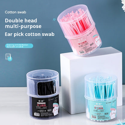 Ear Pick Cotton Swabs Double-headed Disposable