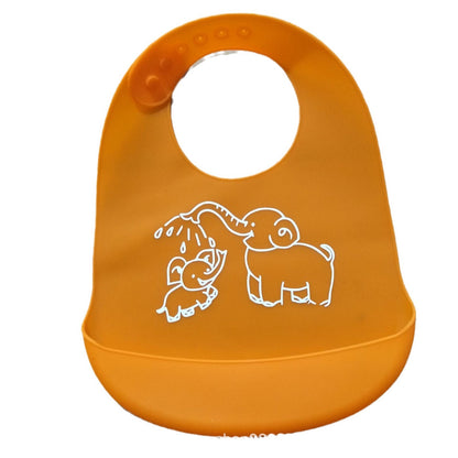 Children's Waterproof Class A Edible Silicon Bib
