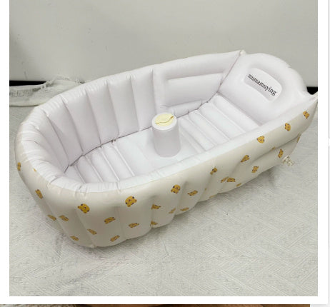Baby Inflatable Bath Indoor Children Swimming Pool Home Bathtub