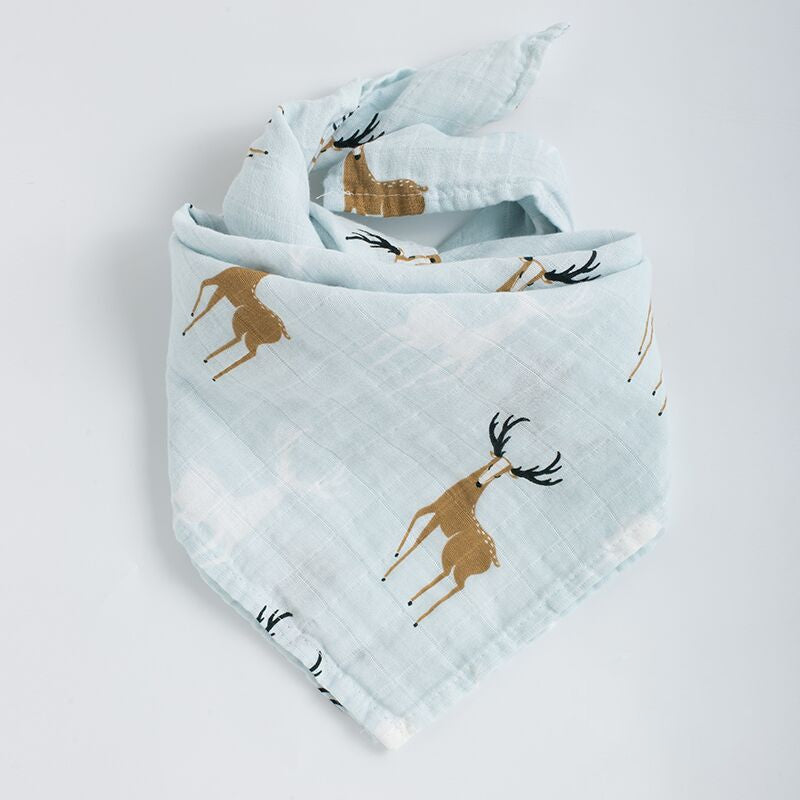 Baby cotton small square towel