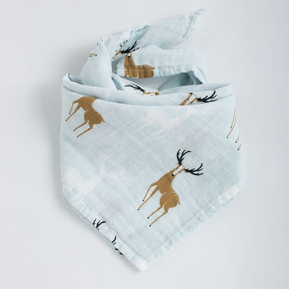 Baby cotton small square towel