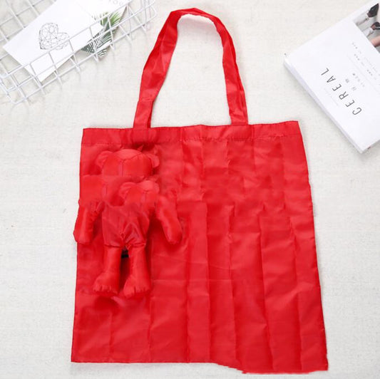 Waterproof Silver Coated Cloth Bear Doll Folding Business