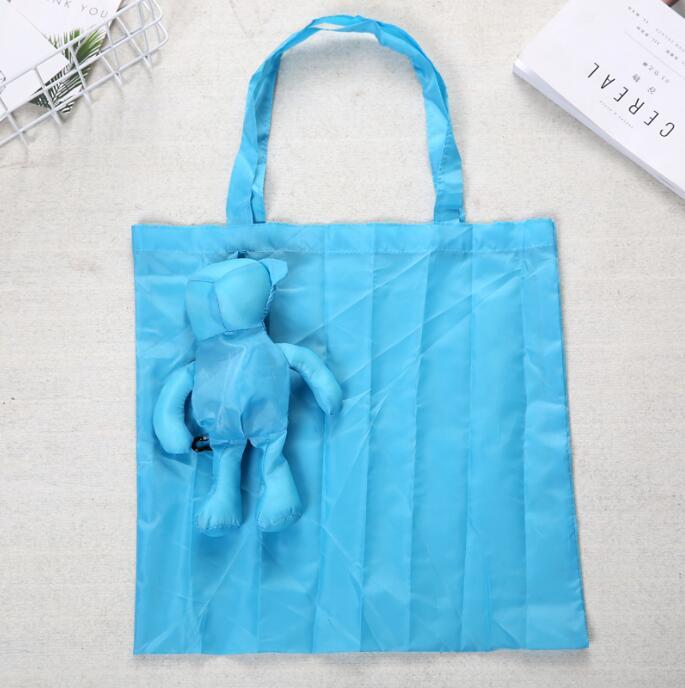 Waterproof Silver Coated Cloth Bear Doll Folding Business