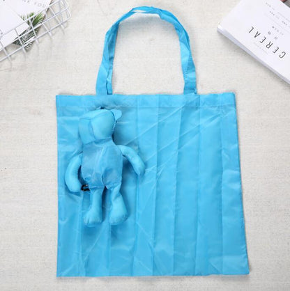 Waterproof Silver Coated Cloth Bear Doll Folding Business