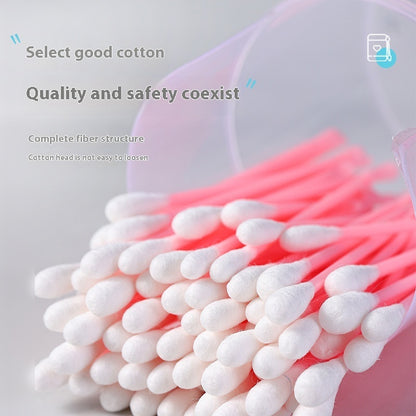 Ear Pick Cotton Swabs Double-headed Disposable