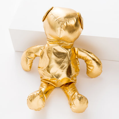 Waterproof Silver Coated Cloth Bear Doll Folding Business
