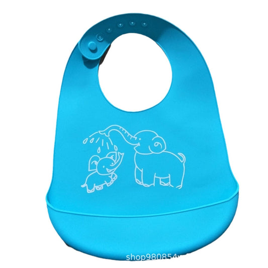 Children's Waterproof Class A Edible Silicon Bib