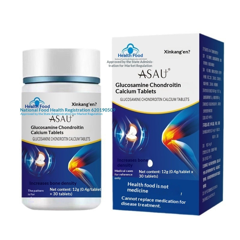Glucosamine Chondroitin Calcium Tablets Increase Bone Density Glucosamine Health Products