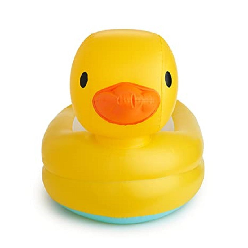 Household Inflatable Small Yellow Duck Shaped Bathtub